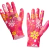 Damen Gartenhandschuhe Größe 7 in verschiedenen Blumenmotiven
