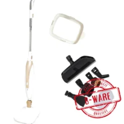 Dampfreiniger "Livington" mit 1300 Watt inklusive Zubehör B-Ware