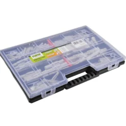 Dübel-Sortimentsbox 6 bis 10 mm, 275-teilig