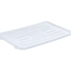 Deckel transparent für Aufbewahrungsbox, 60 x 40 x 3,5 cm