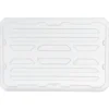 Deckel transparent für Aufbewahrungsbox, 30 x 20 x 2 cm