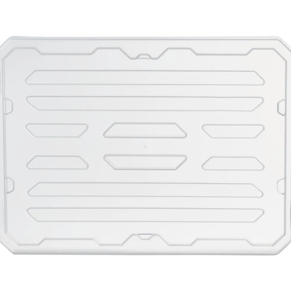 Deckel transparent für Aufbewahrungsbox, 40 x 30 x 3 cm