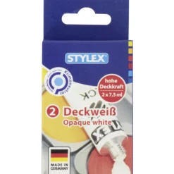 Deckweiß 2 Tuben à 7,5 ml
