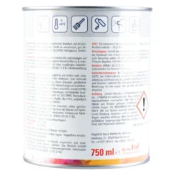 DECOPRO Acryl anthrazit Seidenmattlack 750 ml RAL 7016