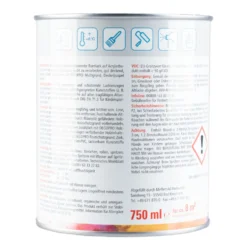 DECOPRO Acryl Glanzlack enzianblau RAL 5010 für innen und außen