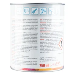 DECOPRO Acryl Glanzlack moosgrün RAL 6005 für innen und außen