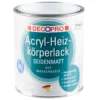 DECOPRO Acryl- Heizkörperlack weiß seidenmatt für den Innenbereich