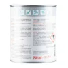 DECOPRO Acryl-Heizkörperlack hochglänzend in weiß für den Innenbereich