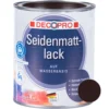 DECOPRO Acryl schokoladenbraun Seidenmattlack RAL 8017