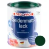 DECOPRO Acryl Seidenmattlack moosgrün RAL 6005 für innen und außen
