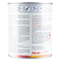 DECOPRO Acryl Seidenmattlack moosgrün RAL 6005 für innen und außen