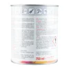 DECOPRO Acryl Seidenmattlack 750 ml cremeweiß