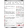 DECOPRO Außenbodenfarbe 2,5 Liter ml in Silbergrau, seidenmatt