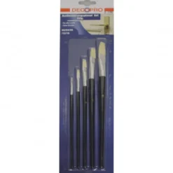 DECOPRO Ausbesserungpinsel Set 5-teilig
