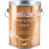 DECOPRO Dauerschutzlasur seidenglänzend in Palisander für außen