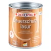 DECOPRO Dauerschutzlasur seidenglänzend in eiche für außen
