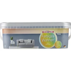 DECOPRO Farbiges Wohnen Fels 2,5 L