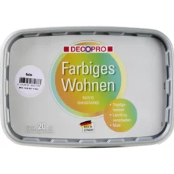 DECOPRO Farbiges Wohnen Fels 2,5 L