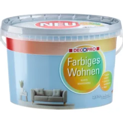 DECOPRO Farbiges Wohnen Ozean 2,5 L