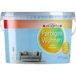 DECOPRO Farbiges Wohnen Ozean 2,5 L