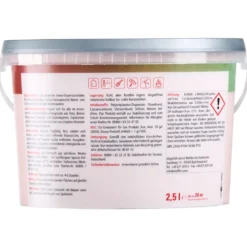 DECOPRO Farbiges Wohnen Rosé 2,5 L