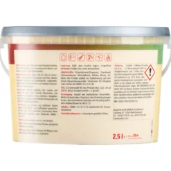 DECOPRO Farbiges Wohnen Sonne 2,5 L