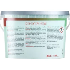 DECOPRO Farbiges Wohnen Wasabi 2,5 L
