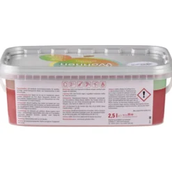 DECOPRO Farbiges Wohnen Ziegel 2,5 L