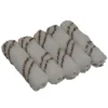 DECOPRO Farbrollen Set 5 Stück Lasurwalzen Mini 10 cm