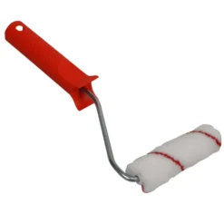 DECOPRO Farbroller 10 cm Premiumroller universal Mini mit 29 cm Bügel