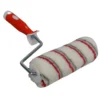 DECOPRO Farbroller 18cm rau Premiumroller mit Steckbügel und 2-K Griff
