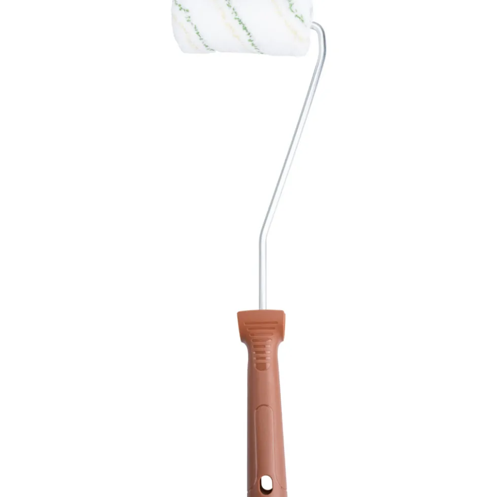 DECOPRO Farbroller Medi 10 cm, Wetterschutz-Roller mit 39 cm Bügel
