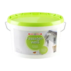 DECOPRO Fassadenweiß 2,5 Liter matt