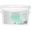 DECOPRO Feuchtraumfarbe 5 Liter weiß stumpfmatt