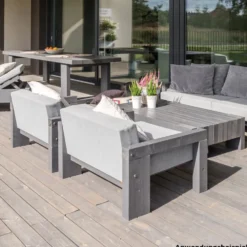 DECOPRO Garten-Grau 2,5 Liter in Grau, matt