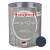 DECOPRO Garten-Grau 750 ml in Anthrazit, matt