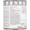 DECOPRO Garten-Grau 750 ml in Grau, matt