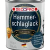 DECOPRO Hammerschlaglack 750 ml dunkelgrau für innen und außen