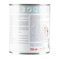 DECOPRO Heizkörperlack 750 ml weiß hochglänzend