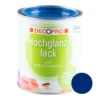 DECOPRO Hochglanzlack 750 ml enzianblau