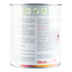 DECOPRO Hochglanzlack 750 ml moosgrün