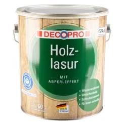 DECOPRO Holzlasur 5 Liter kiefer