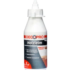 DECOPRO Holzleim in der Tube transparent - B-Ware