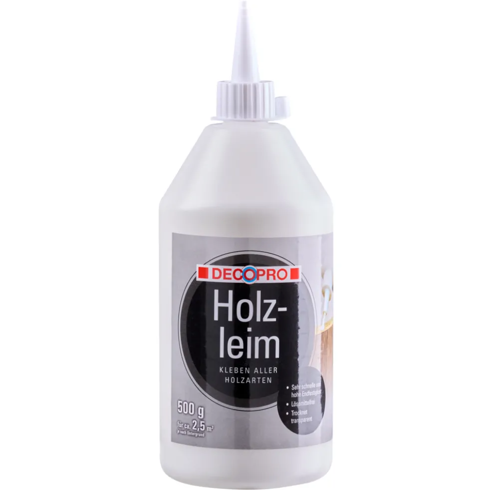 DECOPRO Holzleim transparent 500g