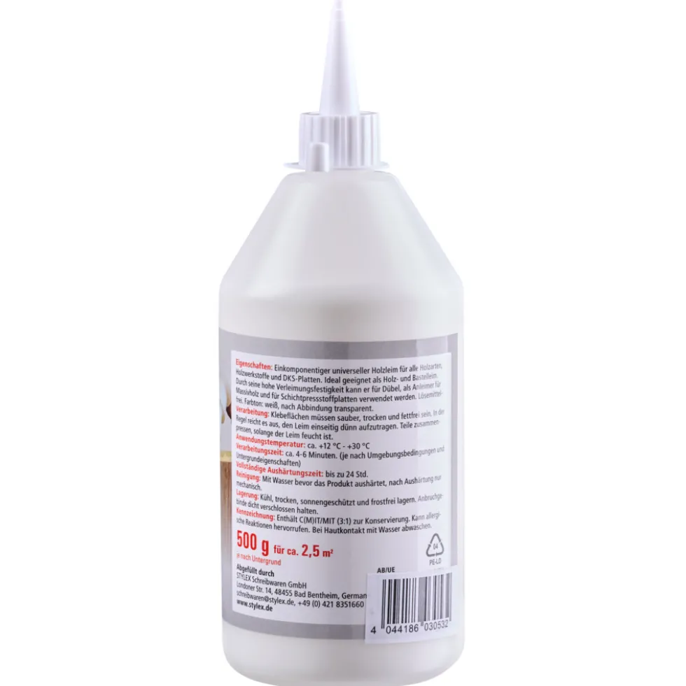 DECOPRO Holzleim transparent 500g