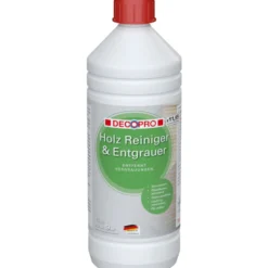 DECOPRO Holz-Reiniger und Entgrauer