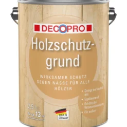 DECOPRO Holzschutzgrund 2,5 Liter farblos