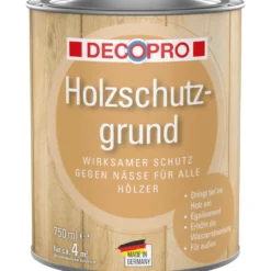 DECOPRO Holzschutzgrund 750 ml farblos