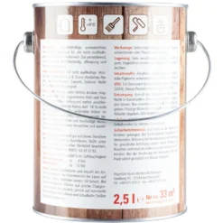DECOPRO Holz-Schutzlasur seidenglänzend farblos für außen