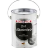 DECOPRO 2in1 Fußbodenfarbe 2,5 Liter in Kieselgrau